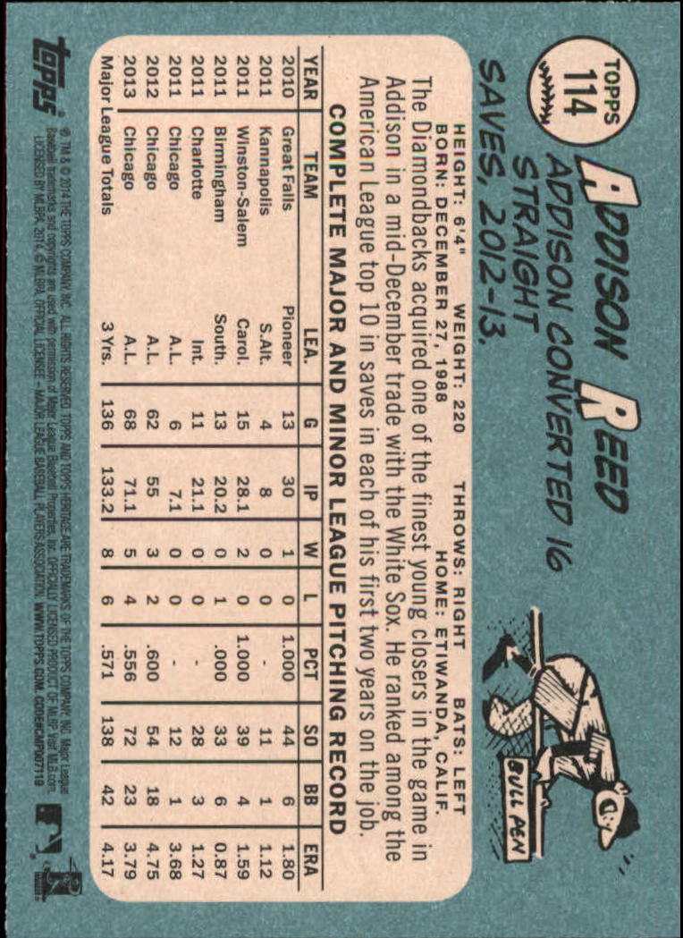 2014 Topps Heritage Baseball Card Pick 2-262 - Picture 215 of 489