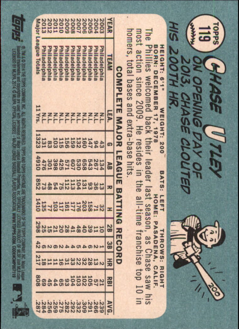 2014 Topps Heritage Baseball Card Pick 2-262 - Picture 223 of 489