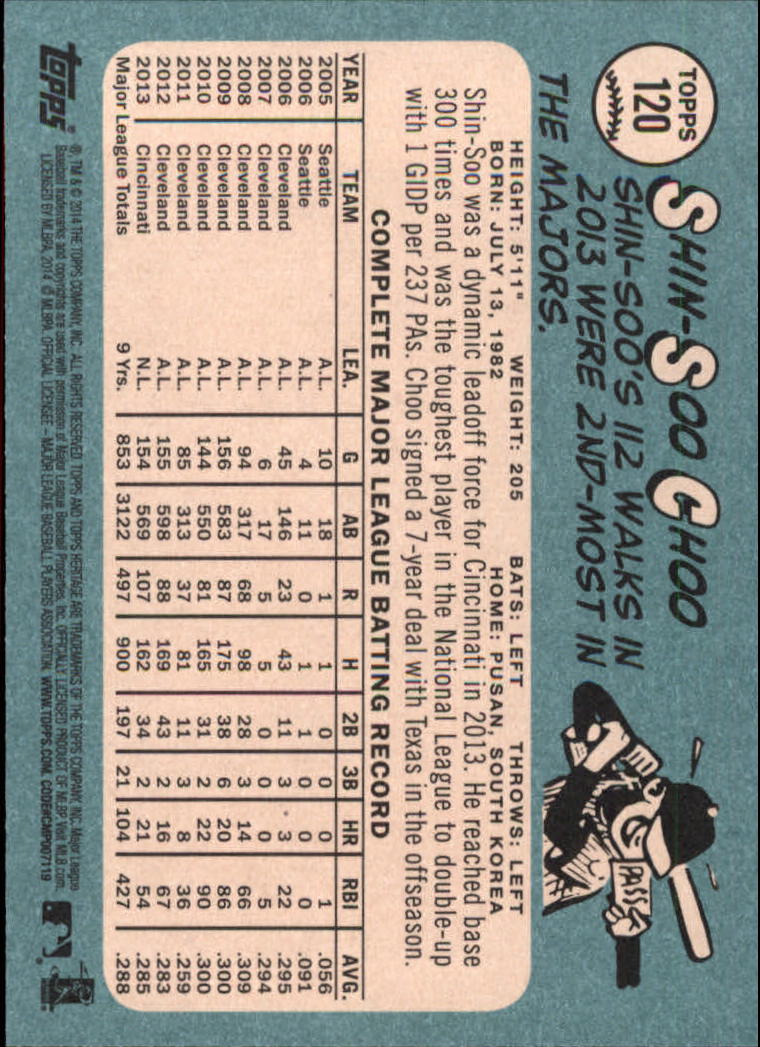 2014 Topps Heritage Baseball Card Pick 2-262 - Picture 225 of 489