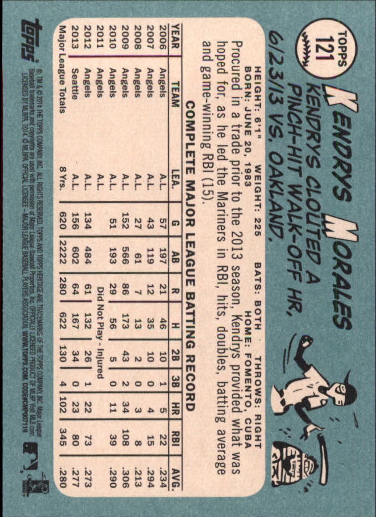 2014 Topps Heritage Baseball Card Pick 2-262 - Picture 227 of 489