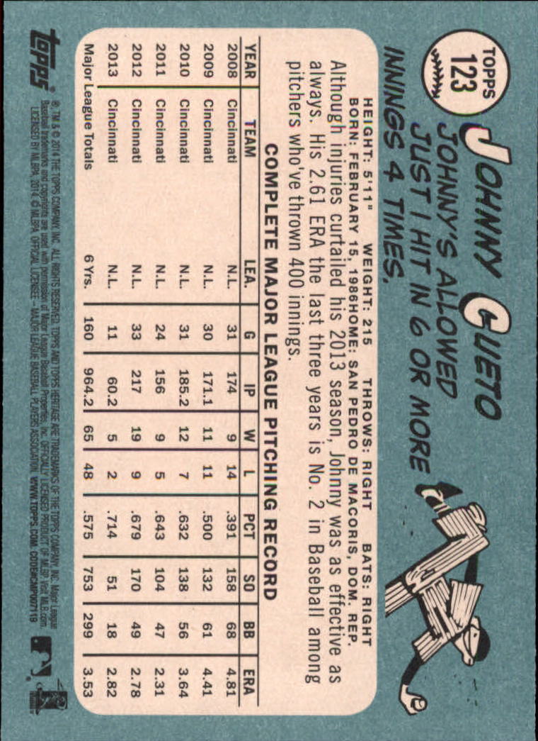 2014 Topps Heritage Baseball Card Pick 2-262 - Picture 231 of 489