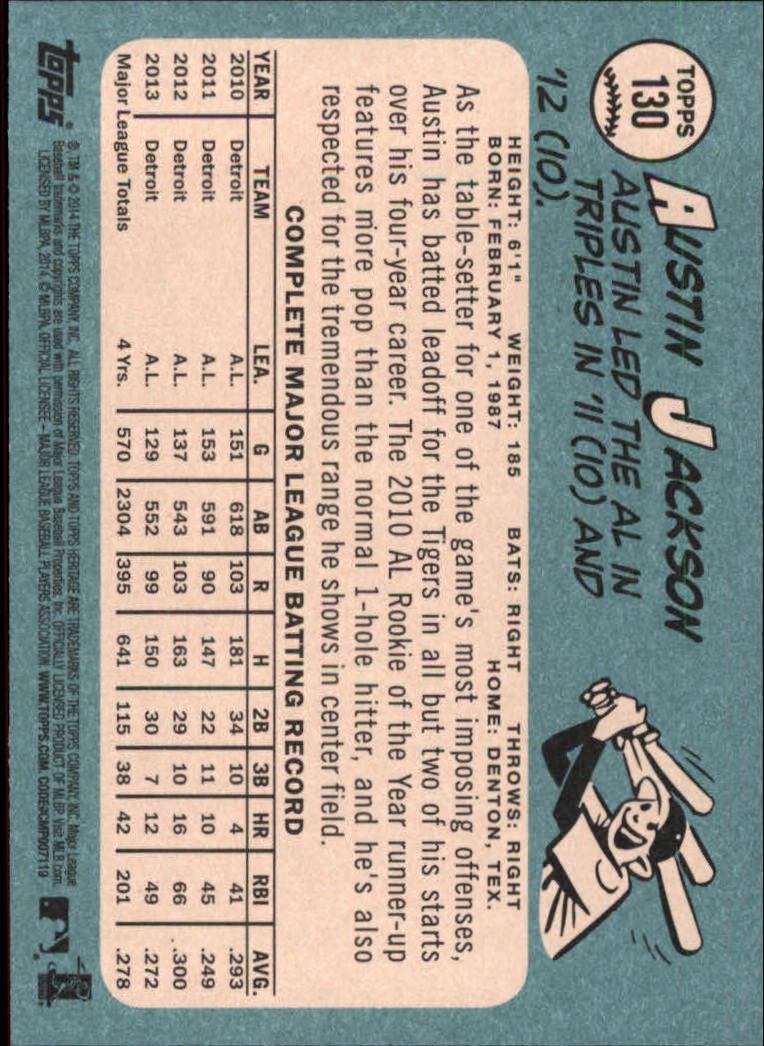 2014 Topps Heritage Baseball Card Pick 2-262 - Picture 245 of 489