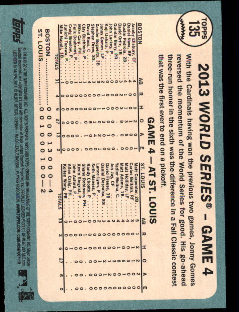 2014 Topps Heritage Baseball Card Pick 2-262 - Picture 253 of 489