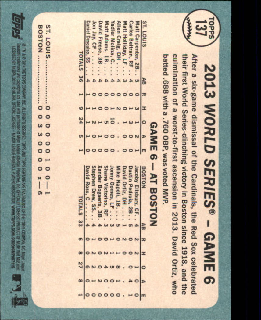 2014 Topps Heritage Baseball Card Pick 2-262 - Picture 257 of 489