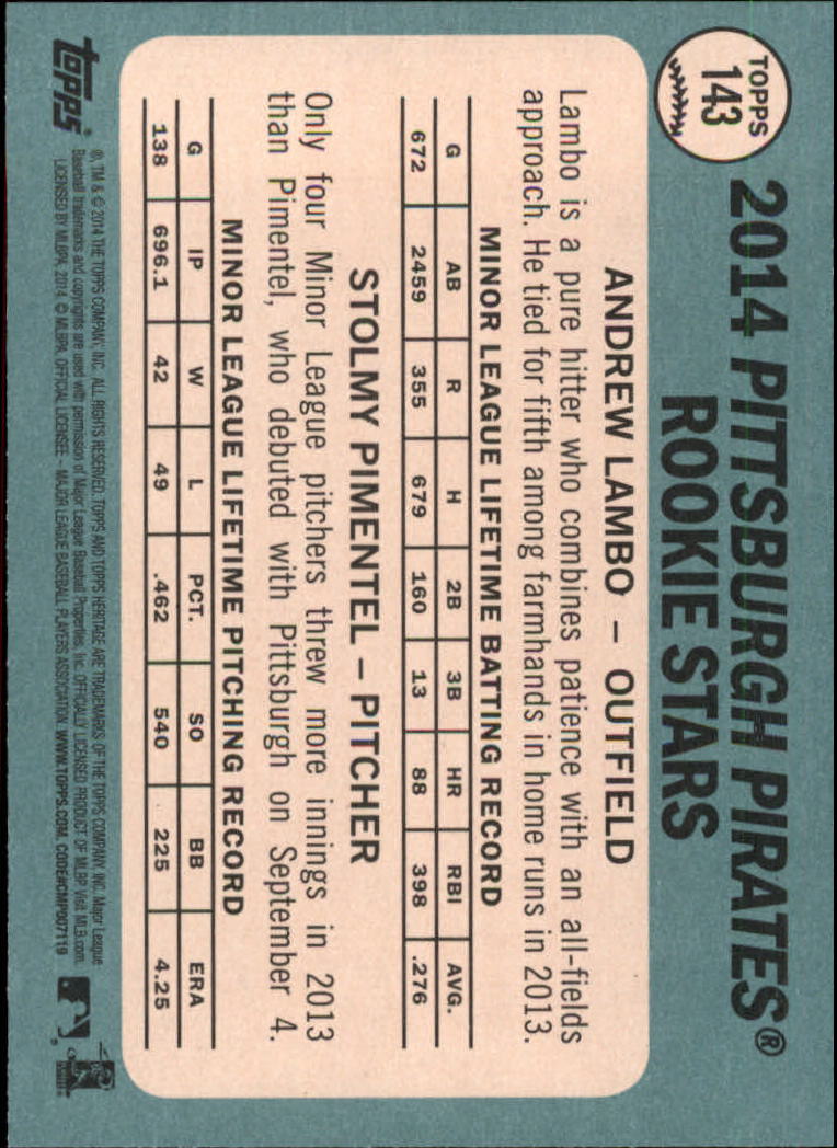 2014 Topps Heritage Baseball Card Pick 2-262 - Picture 271 of 489