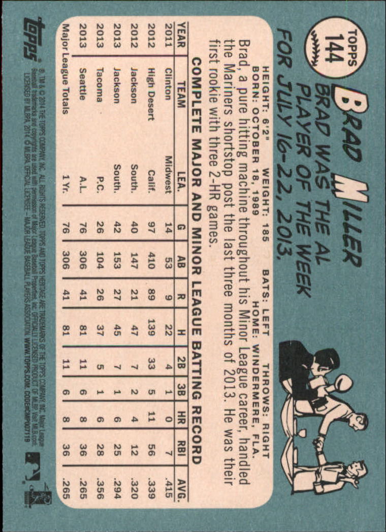 2014 Topps Heritage Baseball Card Pick 2-262 - Picture 273 of 489