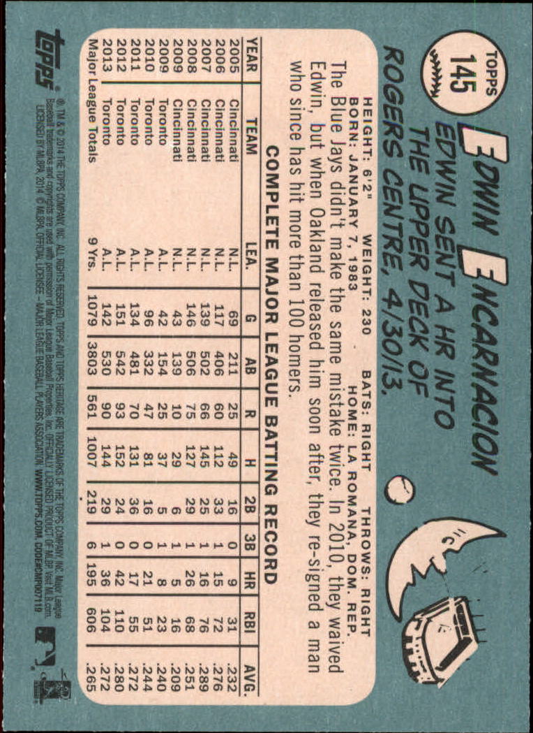 2014 Topps Heritage Baseball Card Pick 2-262 - Picture 275 of 489
