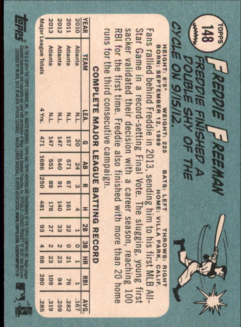 2014 Topps Heritage Baseball Card Pick 2-262 - Picture 281 of 489