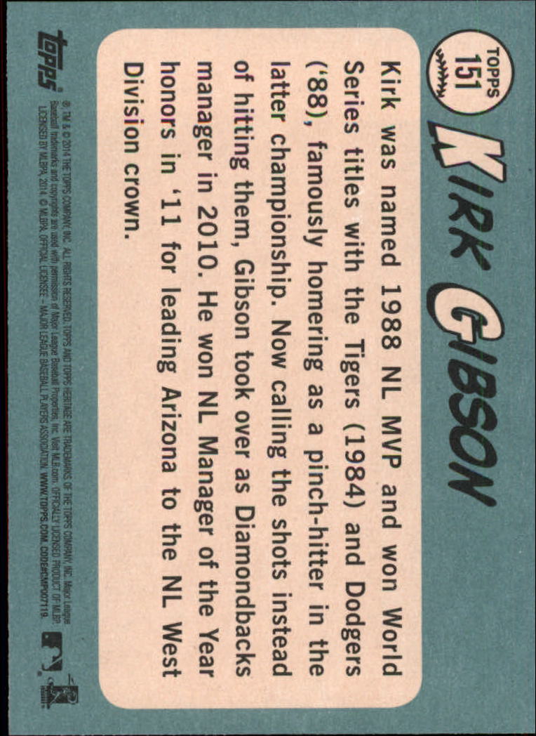 2014 Topps Heritage Baseball Card Pick 2-262 - Picture 285 of 489