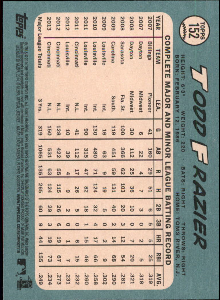 2014 Topps Heritage Baseball Card Pick 2-262 - Picture 287 of 489