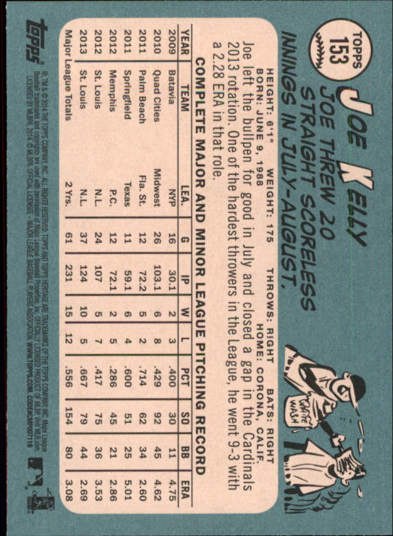 2014 Topps Heritage Baseball Card Pick 2-262 - Picture 289 of 489