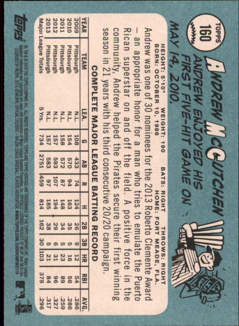 2014 Topps Heritage Baseball Card Pick 2-262 - Picture 303 of 489