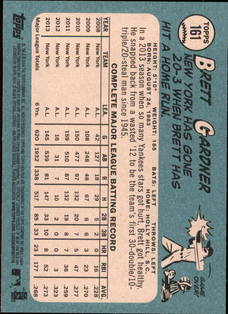 2014 Topps Heritage Baseball Card Pick 2-262 - Picture 305 of 489