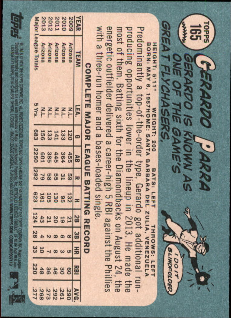 2014 Topps Heritage Baseball Card Pick 2-262 - Picture 313 of 489