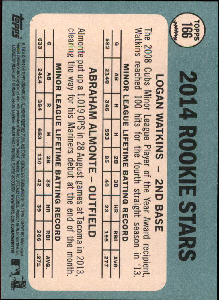 2014 Topps Heritage Baseball Card Pick 2-262 - Picture 315 of 489