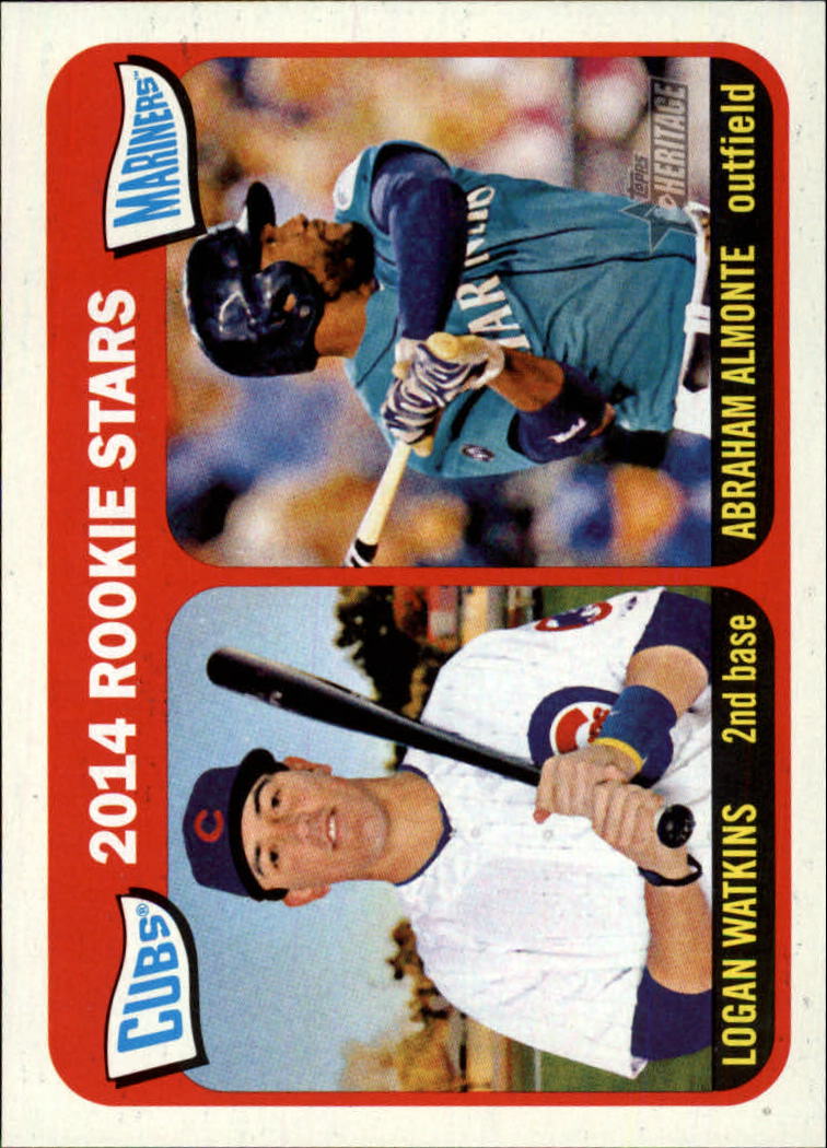 2014 Topps Heritage Baseball Card Pick 2-262 - Picture 314 of 489