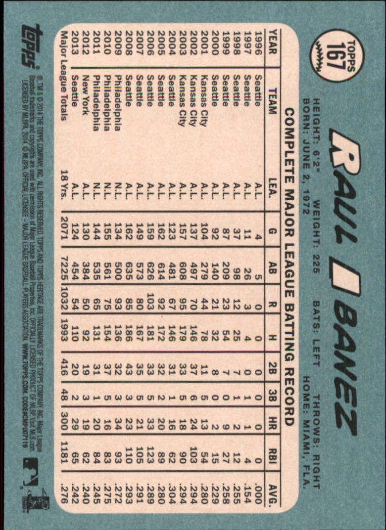 2014 Topps Heritage Baseball Card Pick 2-262 - Picture 317 of 489