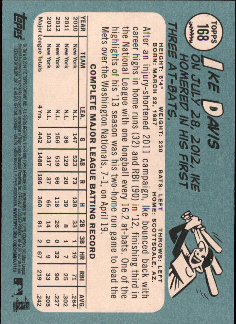 2014 Topps Heritage Baseball Card Pick 2-262 - Picture 319 of 489