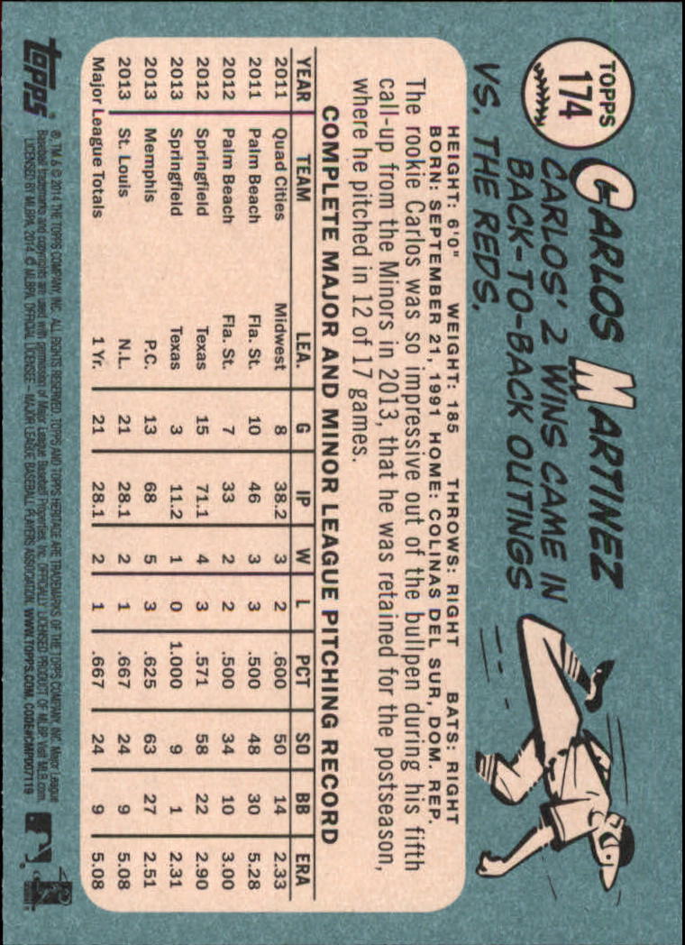 2014 Topps Heritage Baseball Card Pick 2-262 - Picture 331 of 489