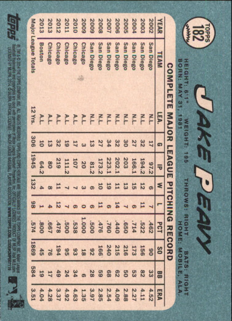 2014 Topps Heritage Baseball Card Pick 2-262 - Picture 347 of 489