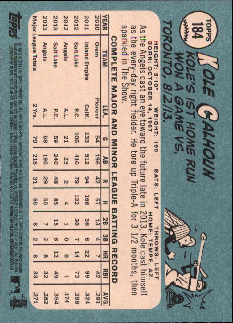 2014 Topps Heritage Baseball Card Pick 2-262 - Picture 349 of 489