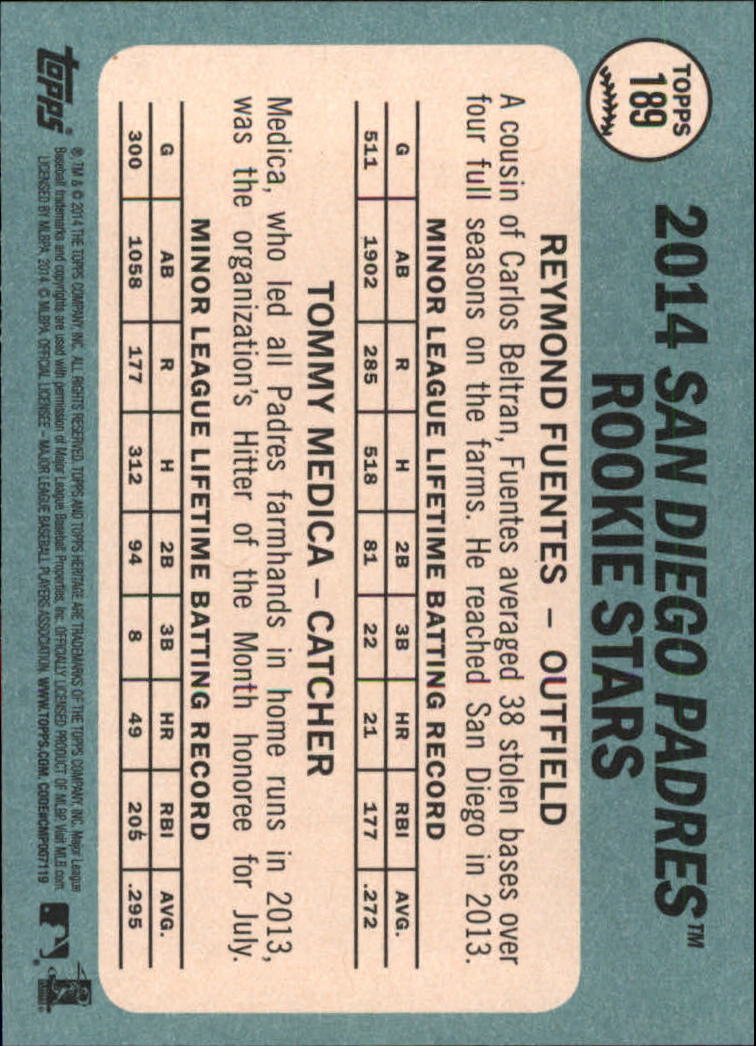 2014 Topps Heritage Baseball Card Pick 2-262 - Picture 357 of 489