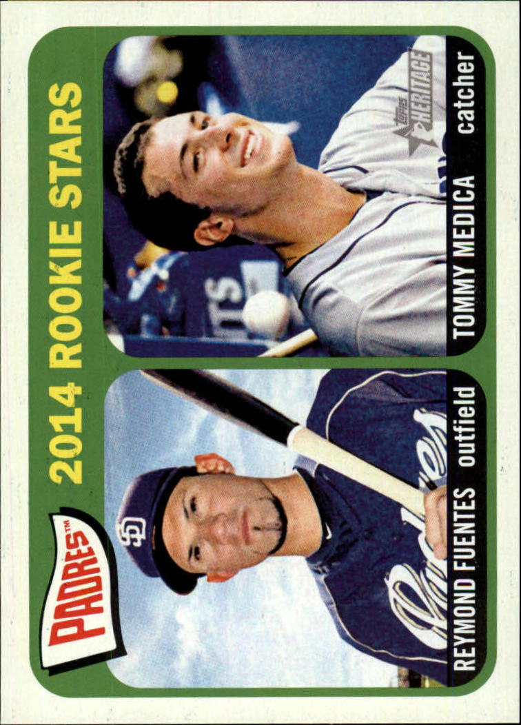 2014 Topps Heritage Baseball Card Pick 2-262 - Picture 356 of 489