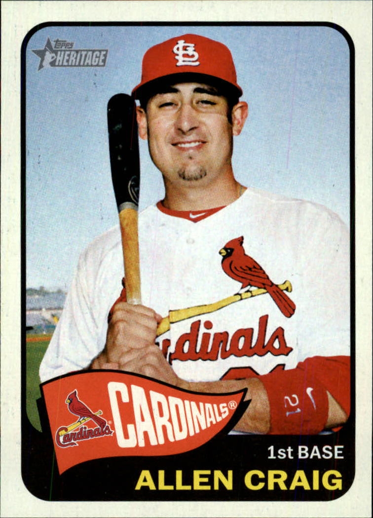 2014 Topps Heritage Baseball Card Pick 2-262 - Picture 358 of 489