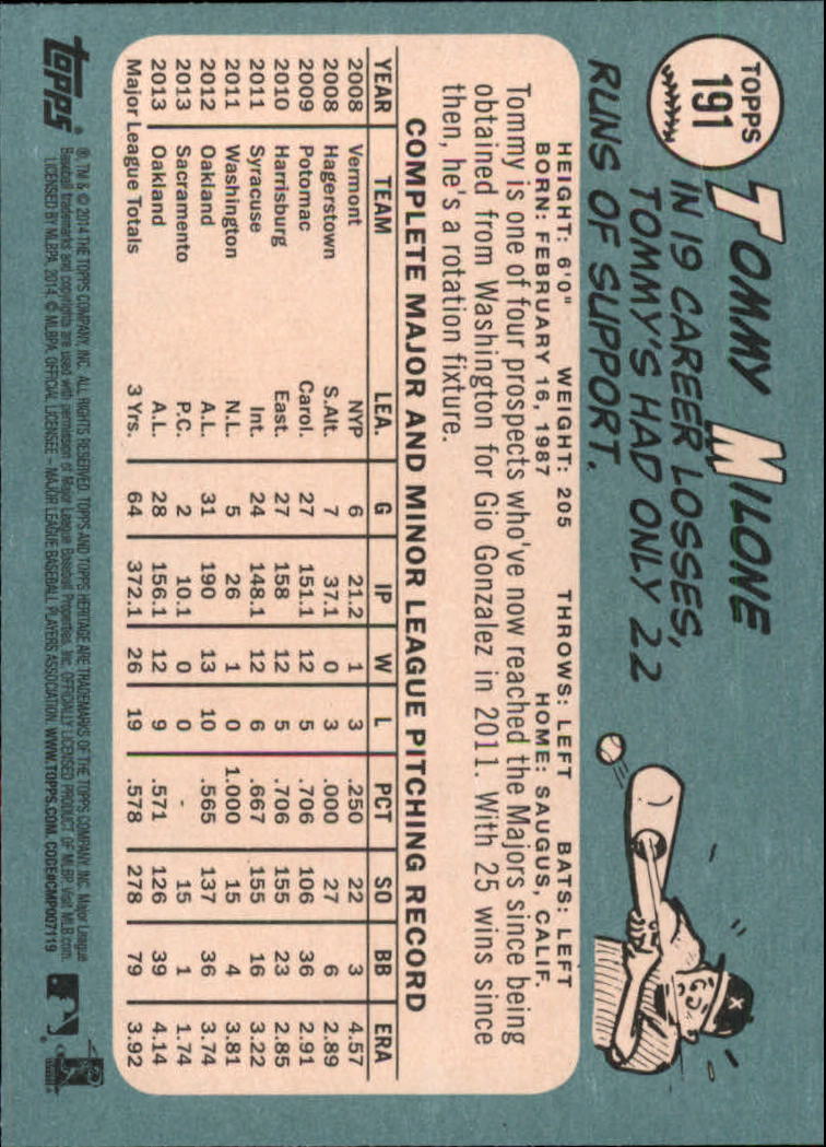2014 Topps Heritage Baseball Card Pick 2-262 - Picture 361 of 489