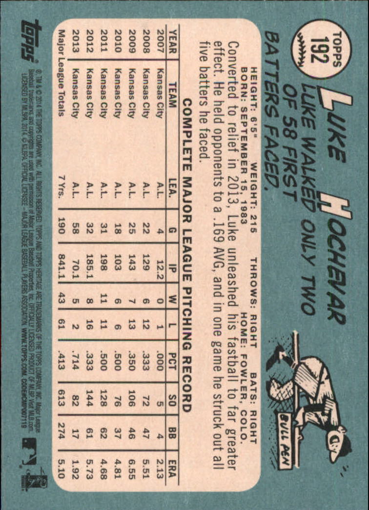 2014 Topps Heritage Baseball Card Pick 2-262 - Picture 363 of 489