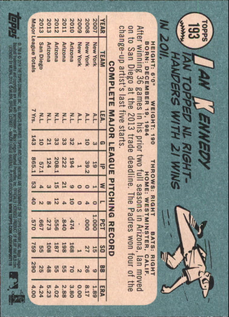 2014 Topps Heritage Baseball Card Pick 2-262 - Picture 365 of 489