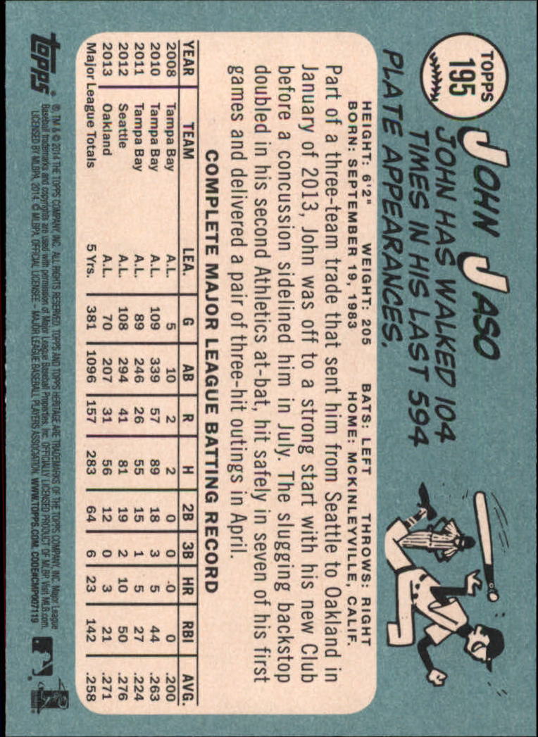 2014 Topps Heritage Baseball Card Pick 2-262 - Picture 369 of 489