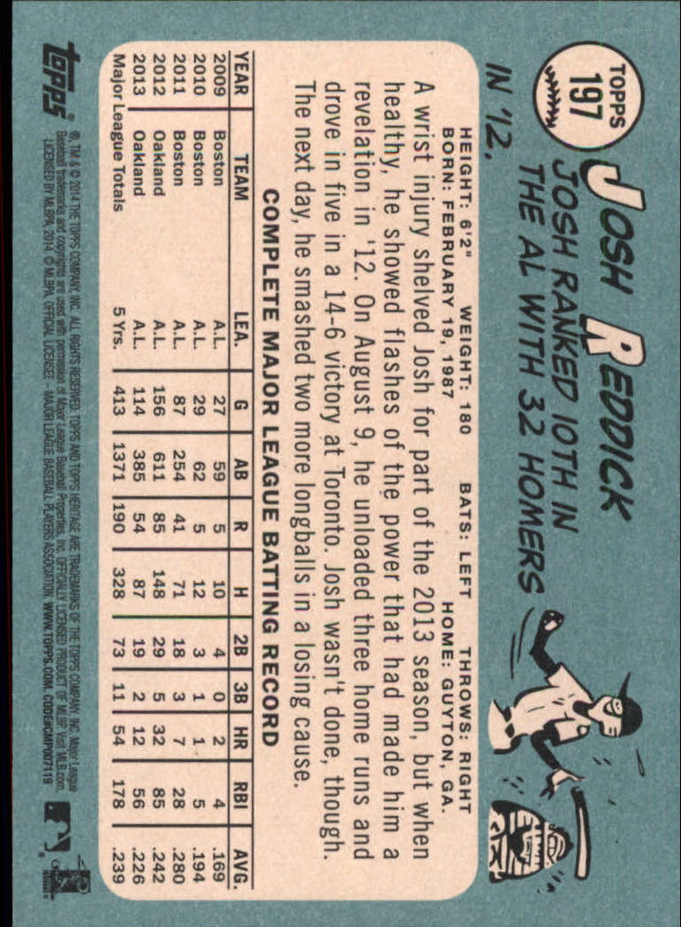 2014 Topps Heritage Baseball Card Pick 2-262 - Picture 373 of 489