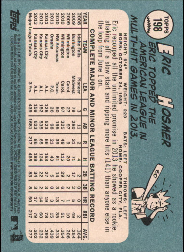 2014 Topps Heritage Baseball Card Pick 2-262 - Picture 375 of 489
