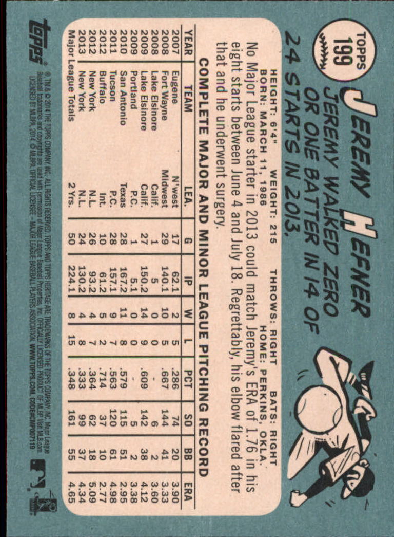 2014 Topps Heritage Baseball Card Pick 2-262 - Picture 377 of 489