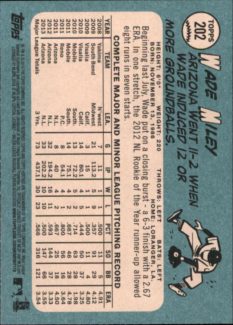 2014 Topps Heritage Baseball Card Pick 2-262 - Picture 381 of 489