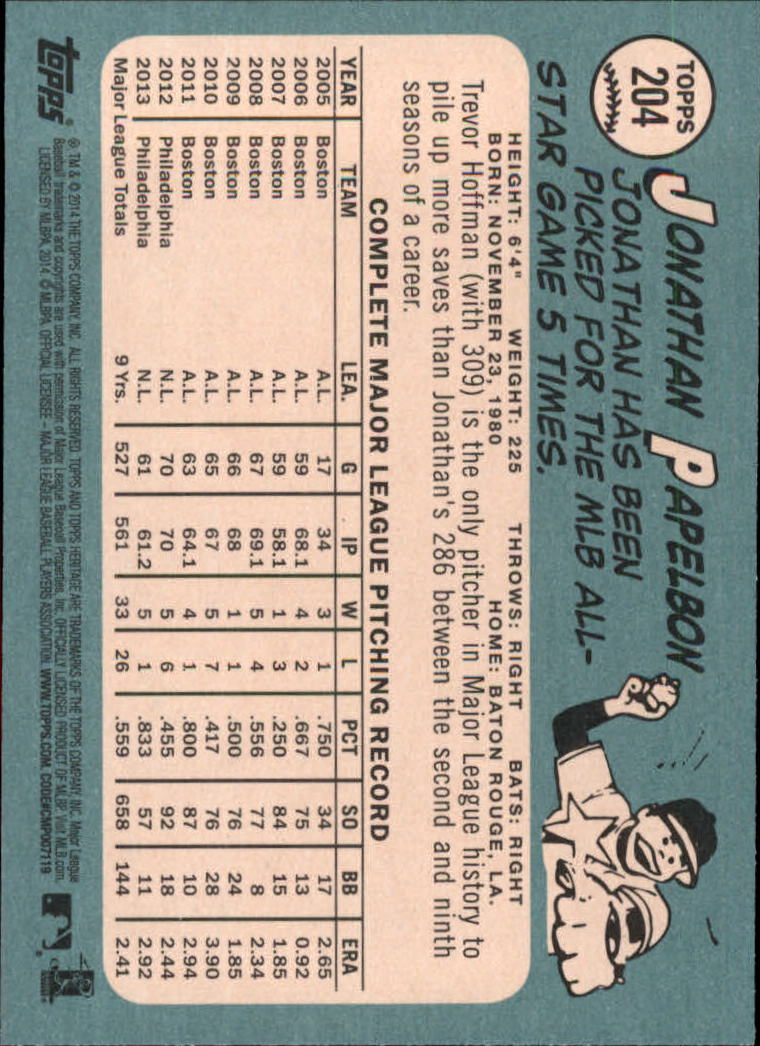 2014 Topps Heritage Baseball Card Pick 2-262 - Picture 385 of 489