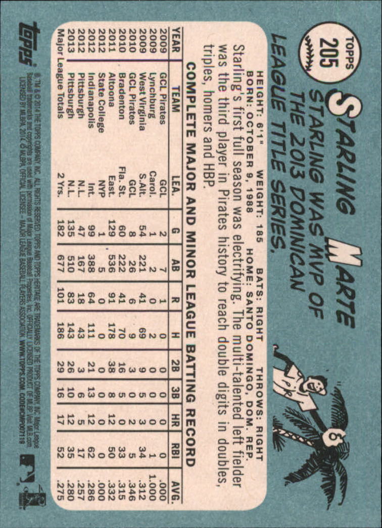 2014 Topps Heritage Baseball Card Pick 2-262 - Picture 387 of 489