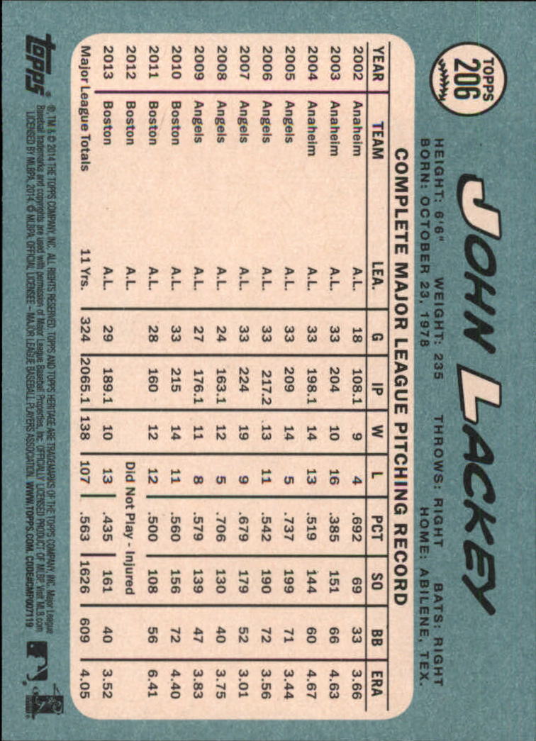 2014 Topps Heritage Baseball Card Pick 2-262 - Picture 389 of 489