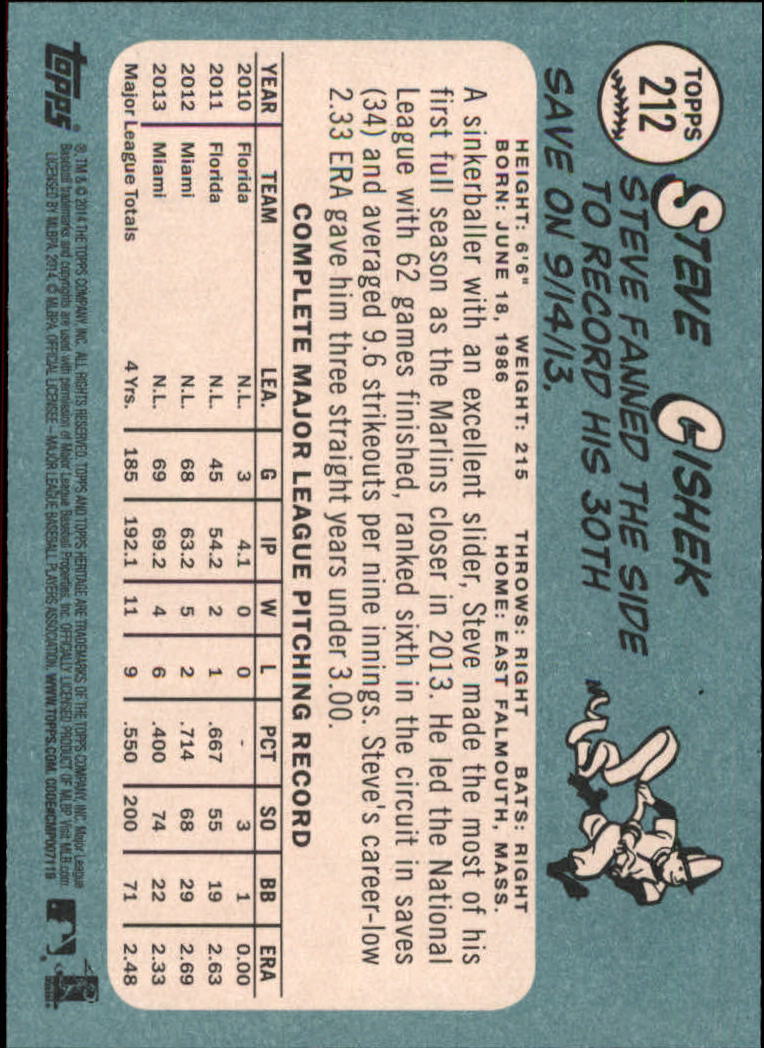 2014 Topps Heritage Baseball Card Pick 2-262 - Picture 401 of 489
