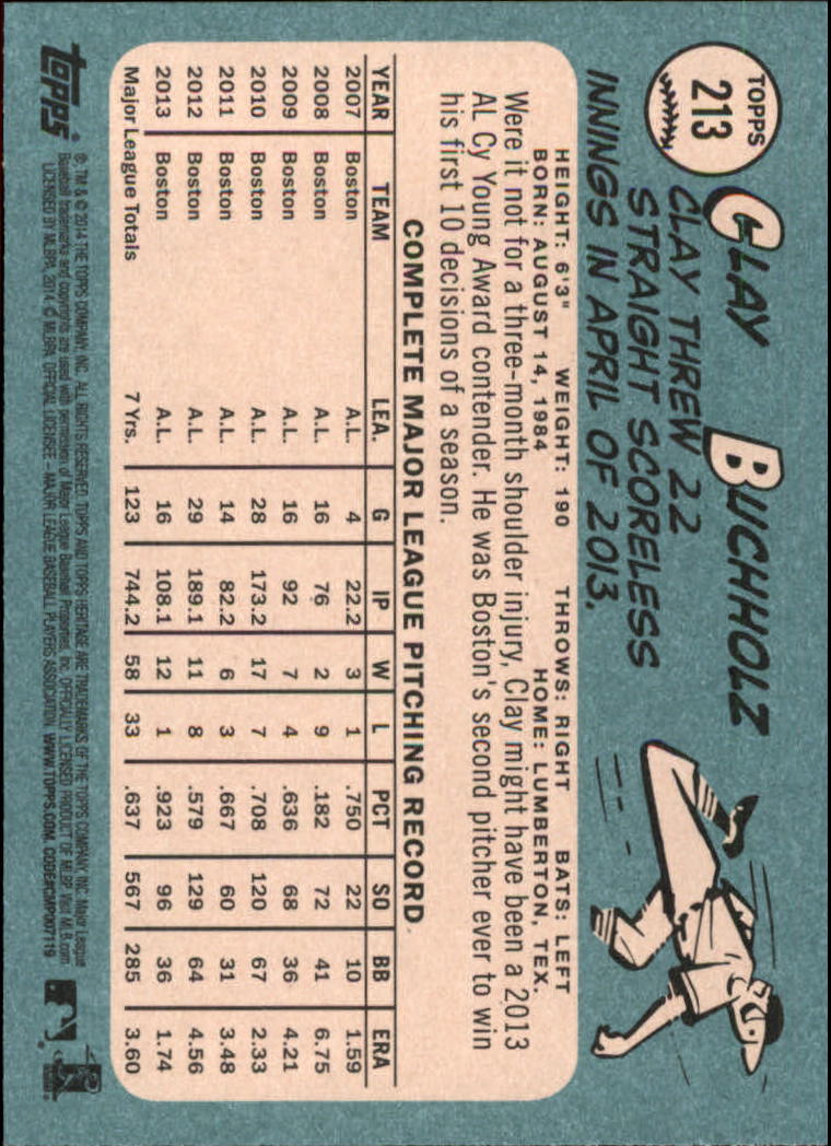 2014 Topps Heritage Baseball Card Pick 2-262 - Picture 403 of 489