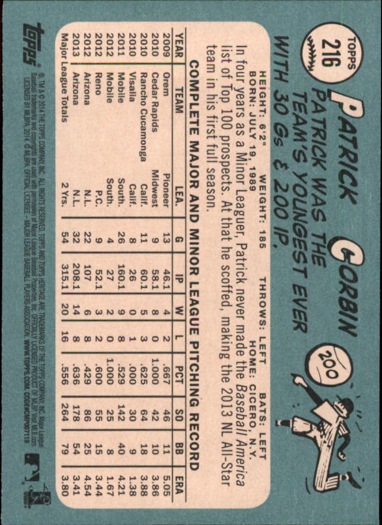 2014 Topps Heritage Baseball Card Pick 2-262 - Picture 409 of 489