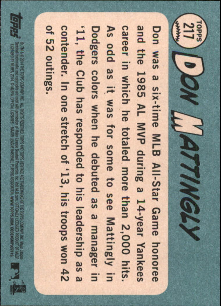 2014 Topps Heritage Baseball Card Pick 2-262 - Picture 411 of 489