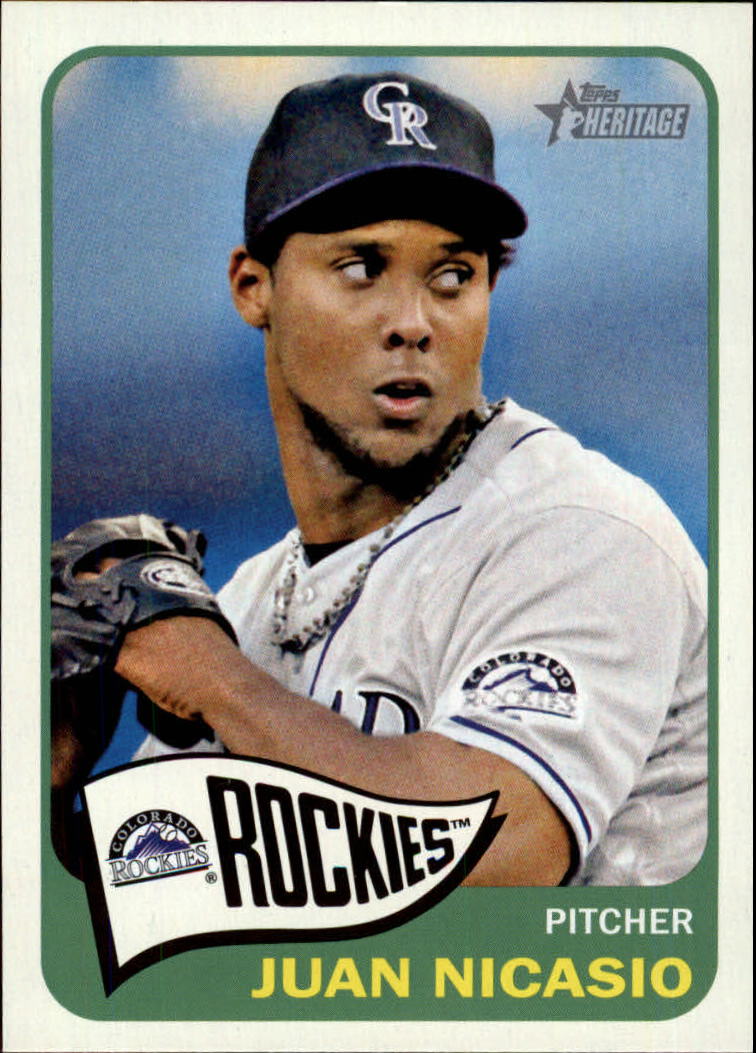 2014 Topps Heritage Baseball Card Pick 2-262 - Picture 412 of 489