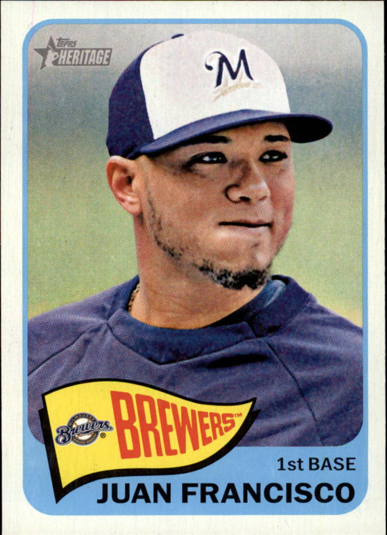 2014 Topps Heritage Baseball Card Pick 2-262 - Picture 422 of 489