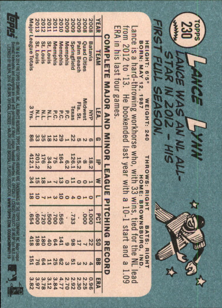 2014 Topps Heritage Baseball Card Pick 2-262 - Picture 431 of 489