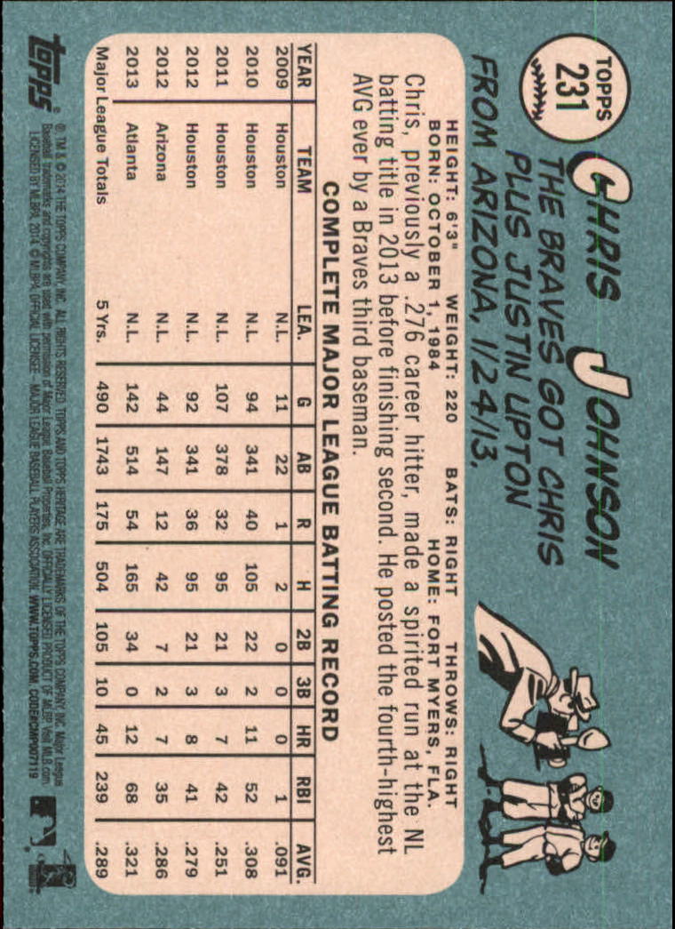2014 Topps Heritage Baseball Card Pick 2-262 - Picture 433 of 489
