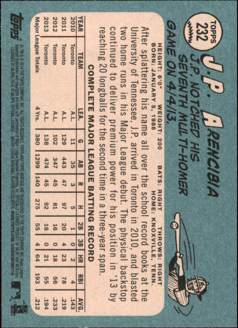2014 Topps Heritage Baseball Card Pick 2-262 - Picture 435 of 489