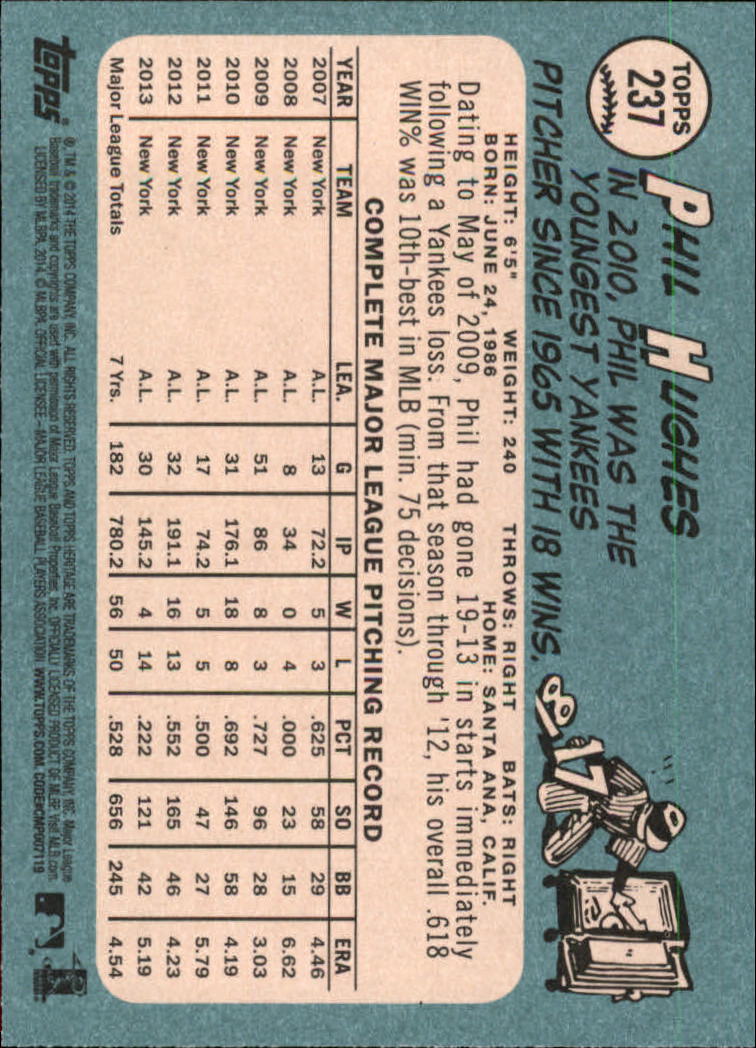 2014 Topps Heritage Baseball Card Pick 2-262 - Picture 445 of 489