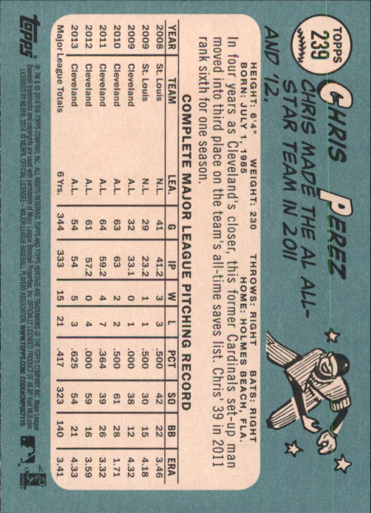 2014 Topps Heritage Baseball Card Pick 2-262 - Picture 449 of 489